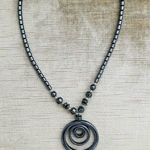 Black beaded Necklace